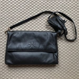 Tory Burch Thea Foldover Messenger Crossbody